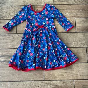 Like New Tiny Twirls dress size 7/8 girls